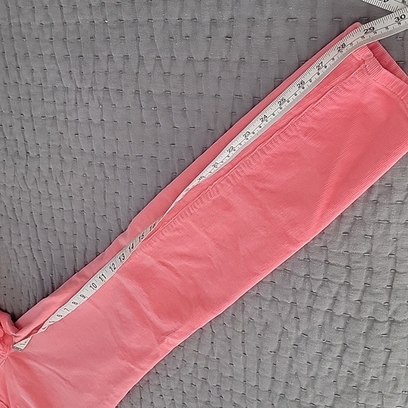 Old Navy Skinny Rock Star Cords in Beach Party Pink - Picture 9 of 10